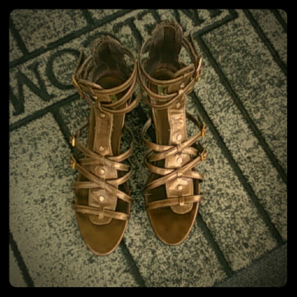 Gladiator sandals